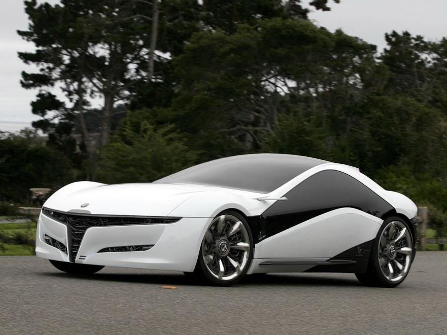  Alfa Romeo Pandion Concept 2010 года  (фото 1 из 16)